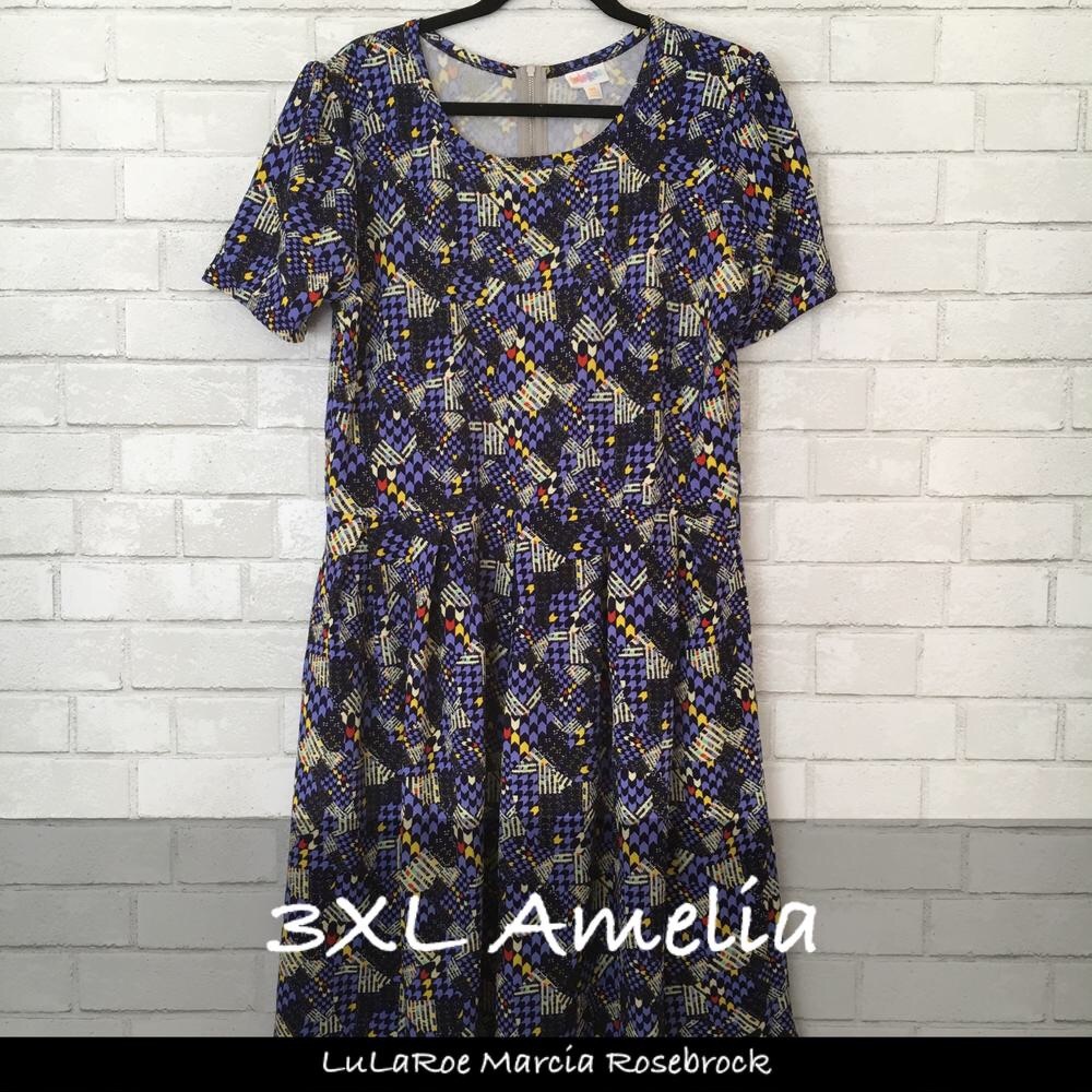 3XL LuLaRoe Amelias